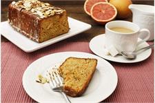 Grapefruit and Ginger Tea Bread